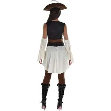 Shipwrecked Pirate Costume Perfect for Halloween & Cosplay