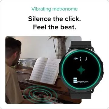 Soundbrenner Core 2 Music Practice Companion for Musicians