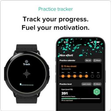 Soundbrenner Core 2 Music Practice Companion for Musicians