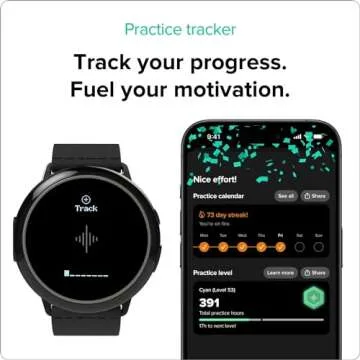 Soundbrenner Core 2 Music Practice Companion for Musicians