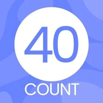 Adorable Red Heart Valentine Stickers for Kids - 40 Count