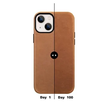 maogoam Leather Case for iPhone 13 - Handcrafted & Stylish