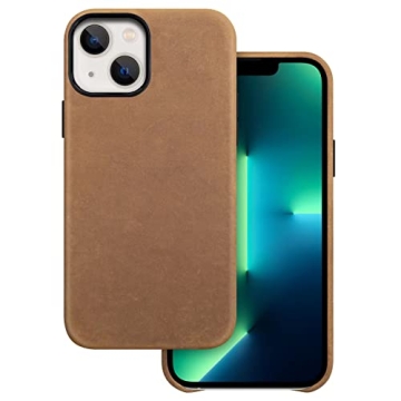 maogoam Leather Case for iPhone 13 - Handcrafted & Stylish