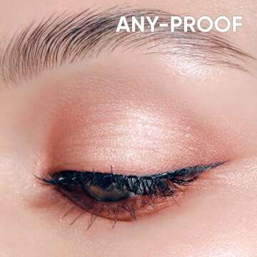 WAKEMAKE WM X NETFLIX SQUID GAME Any Proof Eyeliner 01 Black | eyeliner, water proof eye liner, korean eye liner