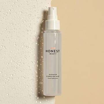 Honest Beauty Elevated Hydration Mist, 3.4 Ounce