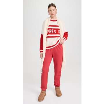 Stylish Stateside Women's Apres Ski Crew Neck Sweater