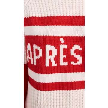 Stylish Stateside Women's Apres Ski Crew Neck Sweater