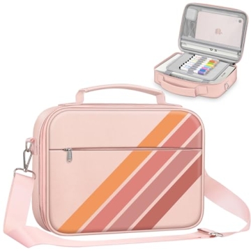 FINPAC Large Bible Cover with Shoulder Strap - Durable, Multi-Purpose Organizer