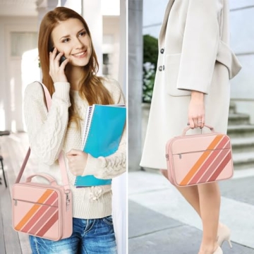 FINPAC Large Bible Cover with Shoulder Strap Multi-Purpose Organizer