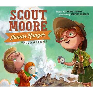 Scout Moore, Junior Ranger: Yellowstone