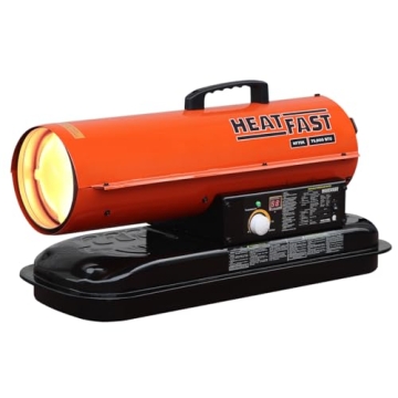 HeatFast Forced Air Heater, 75K BTU for Job Sites