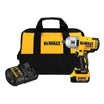 DEWALT 20V Max XR Impact Wrench Kit - High Torque, Brushless, Cordless Power Tool