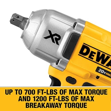 DEWALT 20V Max XR Brushless Impact Wrench High Torque