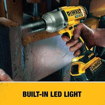 DEWALT 20V Max XR Brushless Impact Wrench High Torque