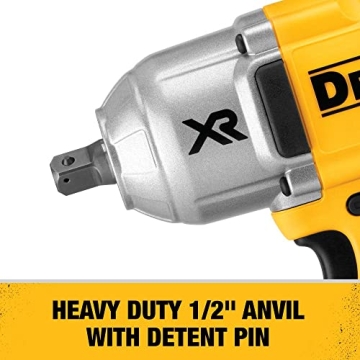 DEWALT 20V Max XR Brushless Impact Wrench High Torque