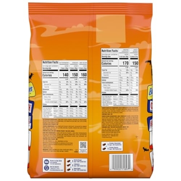 Butterfinger, CRUNCH, Baby Ruth, 100 Grand, Kinder Chocolate Halloween Candy Fun Size—130 Minis, 2...