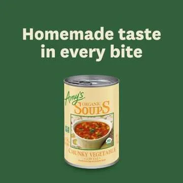 Amy's Organic Vegan Chunky Vegetable Soup, 14.3 Oz