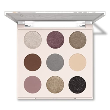 wet n wild Mood Cannabis Sativa Seed Oil Infused Makeup, Eyeshadow Palette, Monday Feels