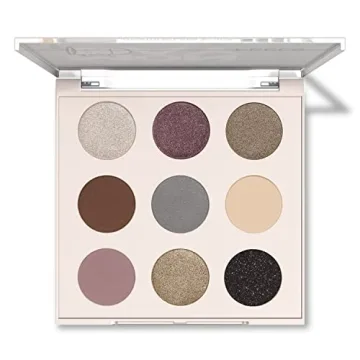 wet n wild Mood Cannabis Sativa Seed Oil Infused Makeup, Eyeshadow Palette, Monday Feels