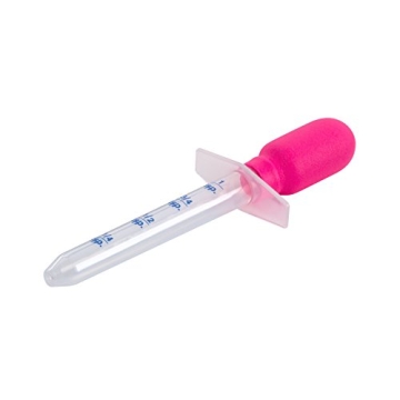 EZY DOSE Kids Baby Oral Syringe & Dispenser for Accurate Liquid Medicine Measurement