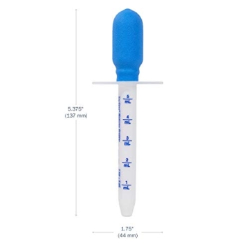 EZY DOSE Kids Oral Syringe Dispenser for Liquid Medicine