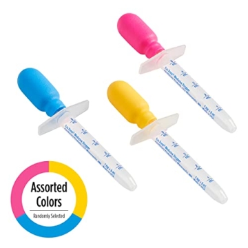 EZY DOSE Kids Oral Syringe Dispenser for Liquid Medicine