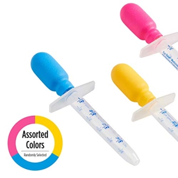 EZY DOSE Kids Oral Syringe Dispenser for Liquid Medicine