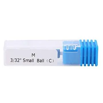 Sonew 5 Type Ceramic Nail Drill Bits for Manicure