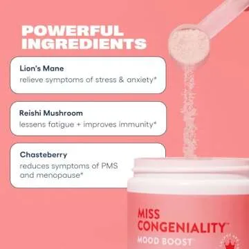 Love Sweat Mood Boost Powder | Enhance Focus & Mood