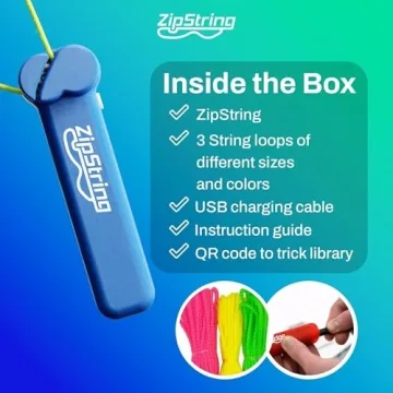 ZipString Original Toy - Creative Fun for All Ages - As Seen on Shark Tank