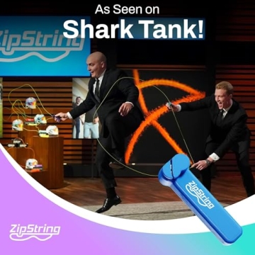 ZipString Original Toy - Creative Fun for All Ages - As Seen on Shark Tank
