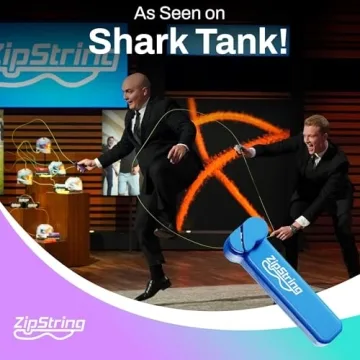 ZipString Original Toy - Creative Fun for All Ages - As Seen on Shark Tank