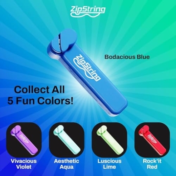 ZipString Original Toy - Creative Fun for All Ages - As Seen on Shark Tank