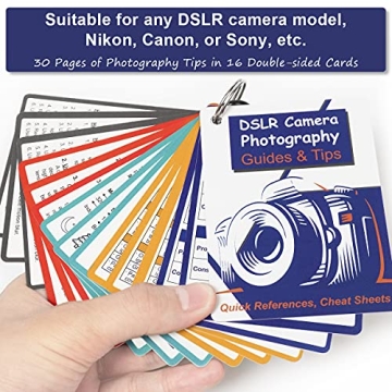 DSLR Cheat Sheet: Canon, Nikon, Sony Guide