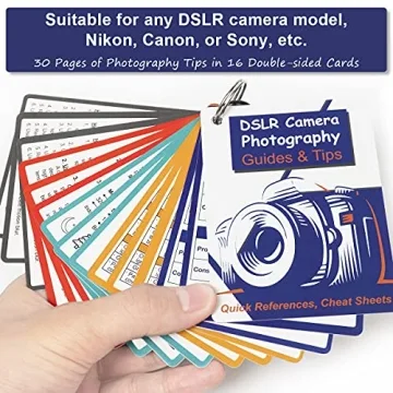 DSLR Cheat Sheet: Canon, Nikon, Sony Guide