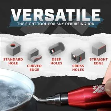AFA Tooling Deburring Tool with 11 HSS Blades