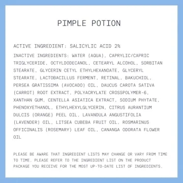 Kinship Pimple Potion Vegan Acne Treatment for Clear Skin