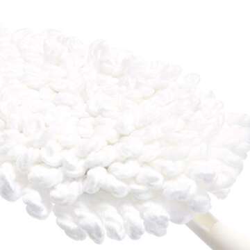 Amazon Basics Cleaning Duster, Single Pack, Blue&white