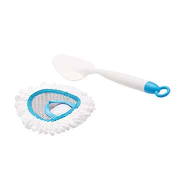 Amazon Basics Cleaning Duster, Single Pack, Blue&white