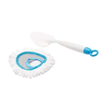 Amazon Basics Cleaning Duster, Single Pack, Blue&white