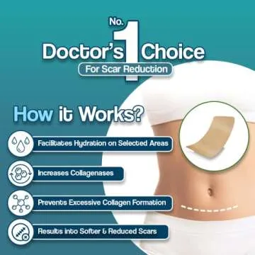 Medical Grade Silicone Scar Sheets for Fast Healing