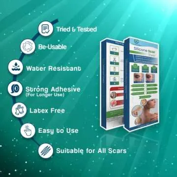 Medical Grade Silicone Scar Sheets for Fast Healing