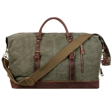Stylish S-Zone Duffle Bag for Travel and Weekends