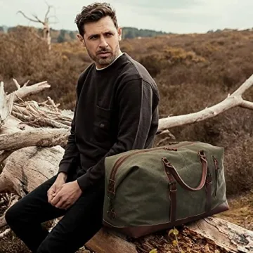 Stylish S-Zone Duffle Bag for Travel and Weekends