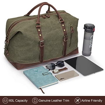 Stylish S-Zone Duffle Bag for Travel and Weekends