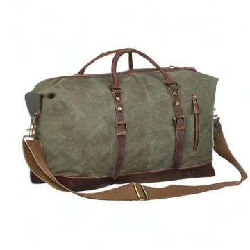 Stylish S-Zone Duffle Bag for Travel and Weekends