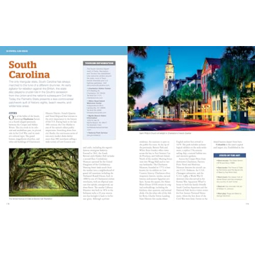 50 States 5000 Ideas Travel Guide Book for Adventurers