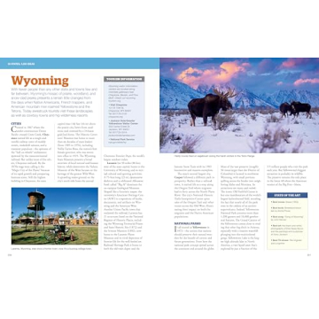 50 States 5000 Ideas Travel Guide Book for Adventurers