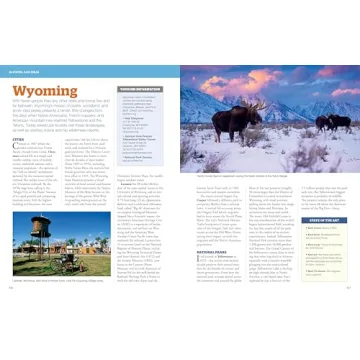 50 States 5000 Ideas Travel Guide Book for Adventurers