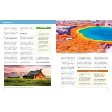 50 States 5000 Ideas Travel Guide Book for Adventurers